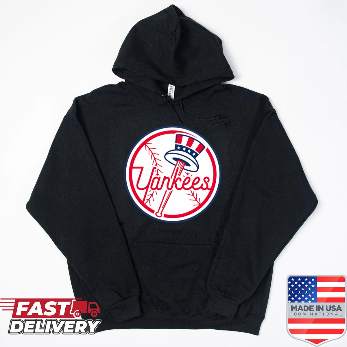 Alternative view of Yankees Baseball Badge Oversized Shirt