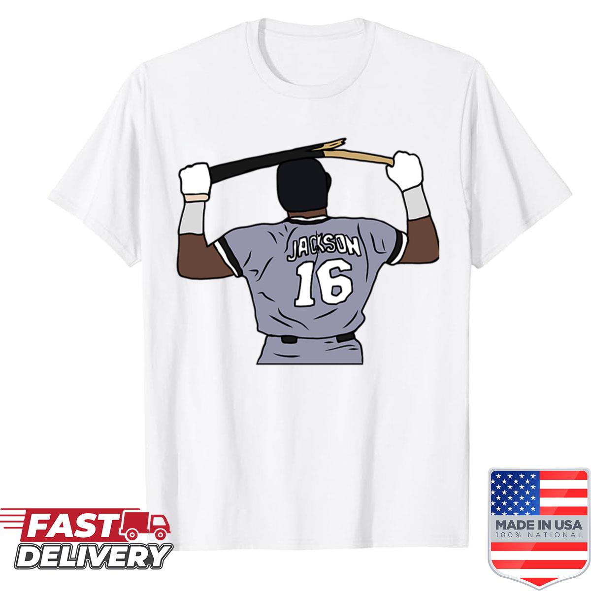 Bo Jackson Breaking A Bat Shirt