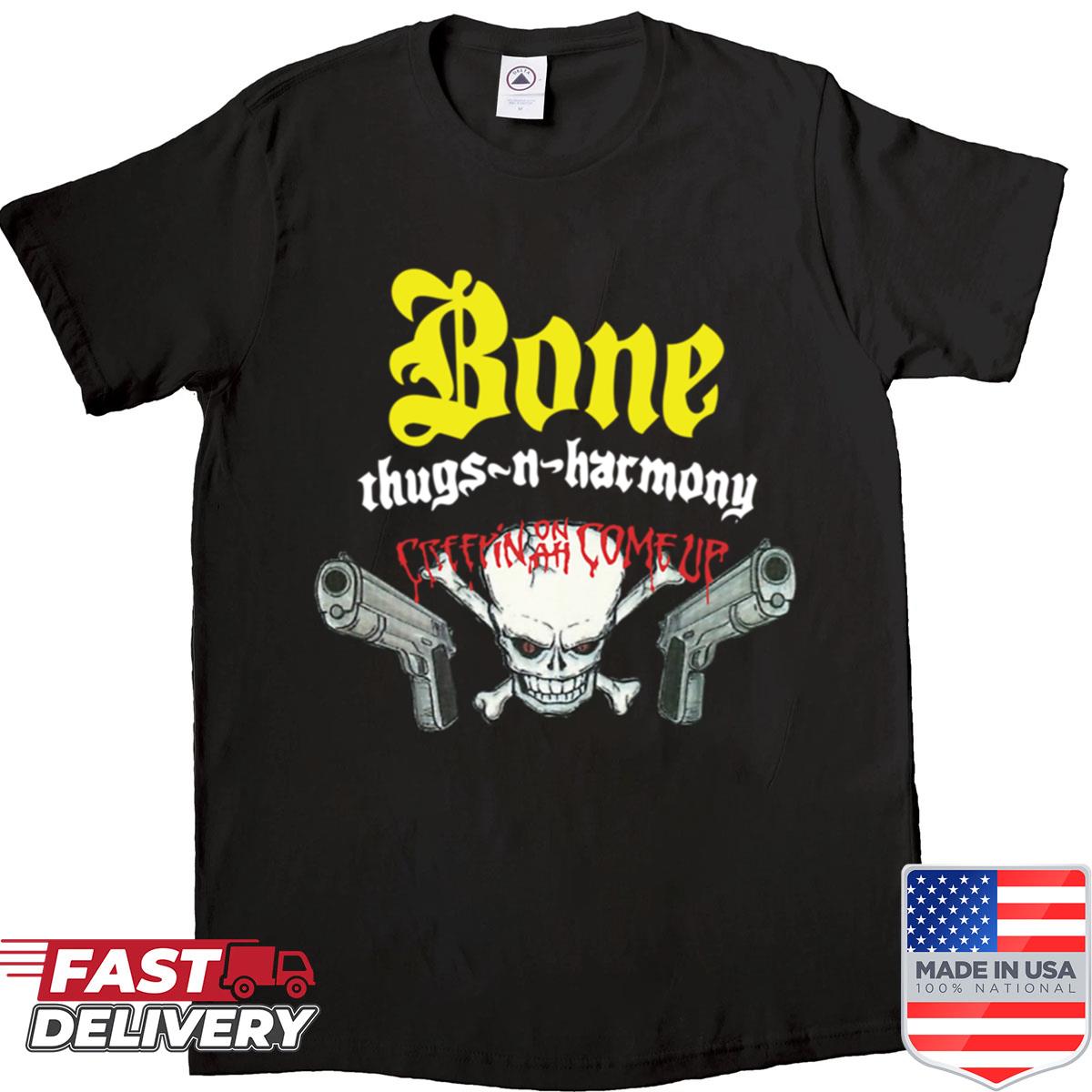 Bone Skull Guns Shirt