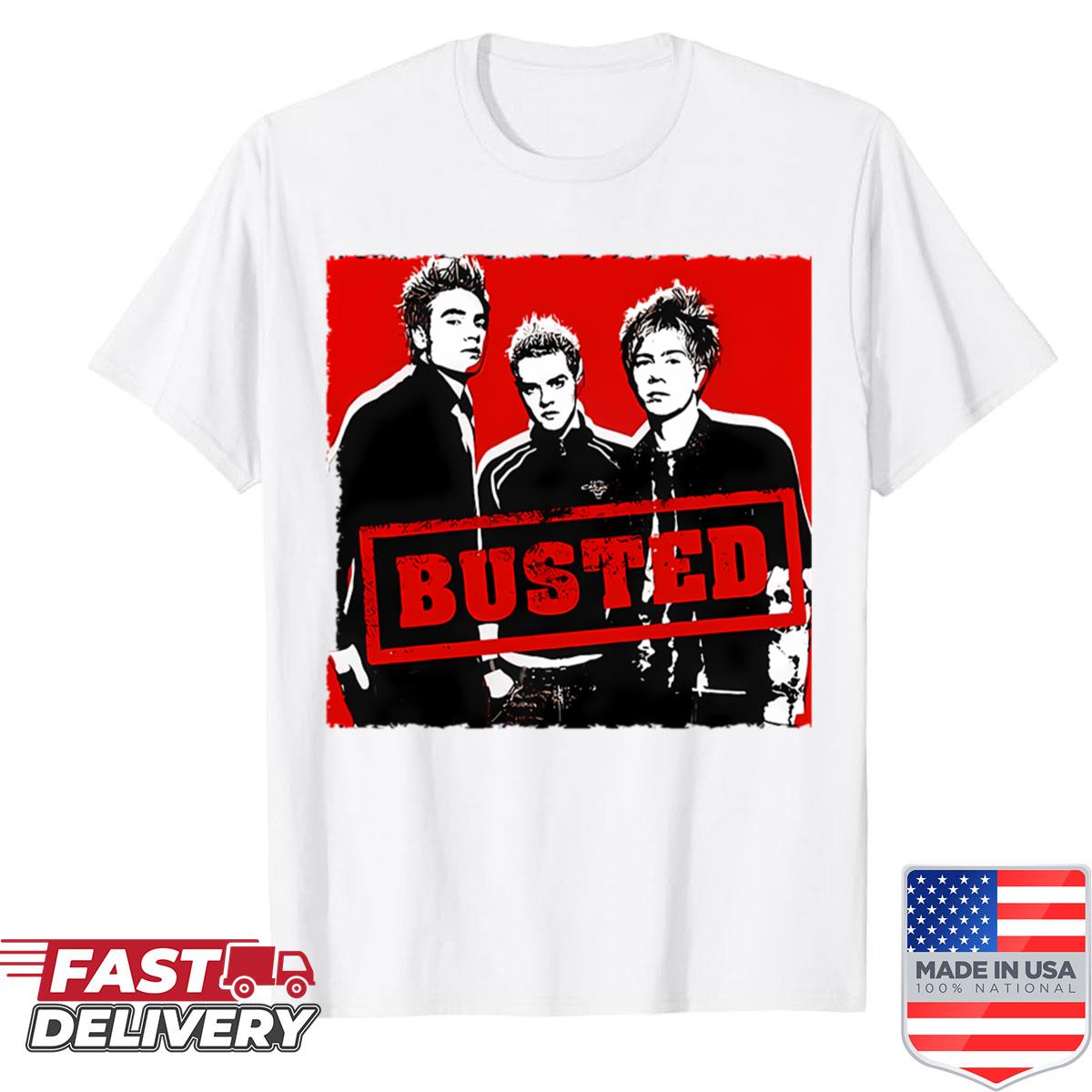 Busted Band Shirt