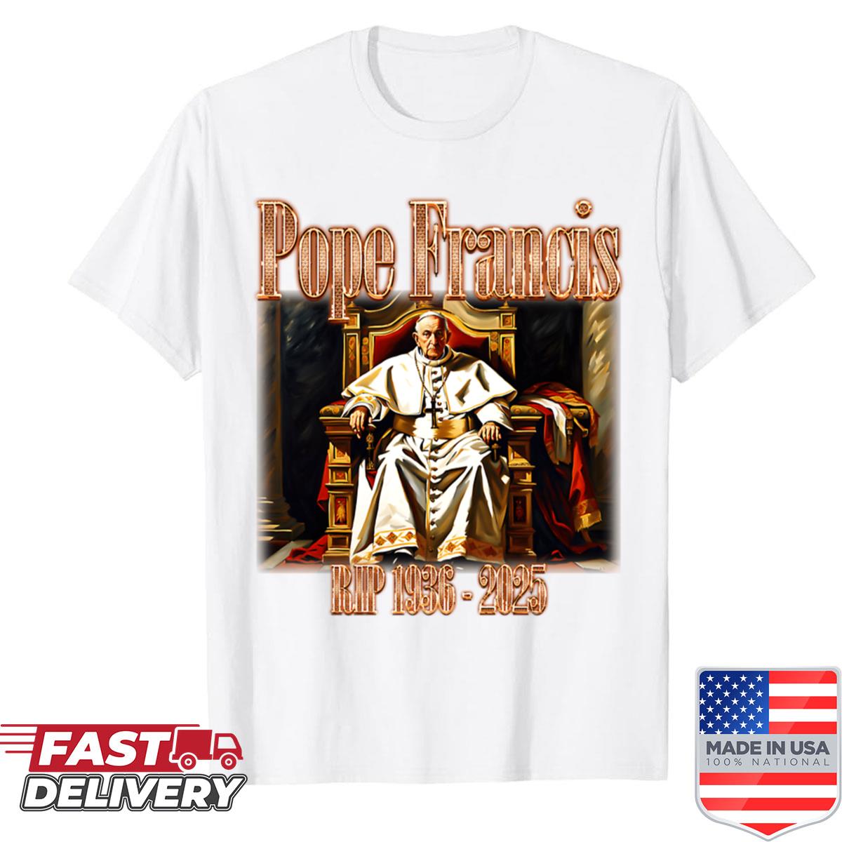 Bye Bye Pope Francis Shirt