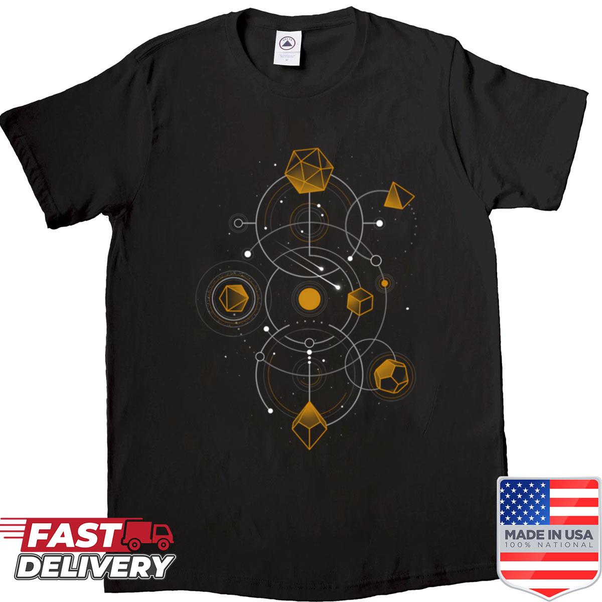 Celestial Dice Shirt
