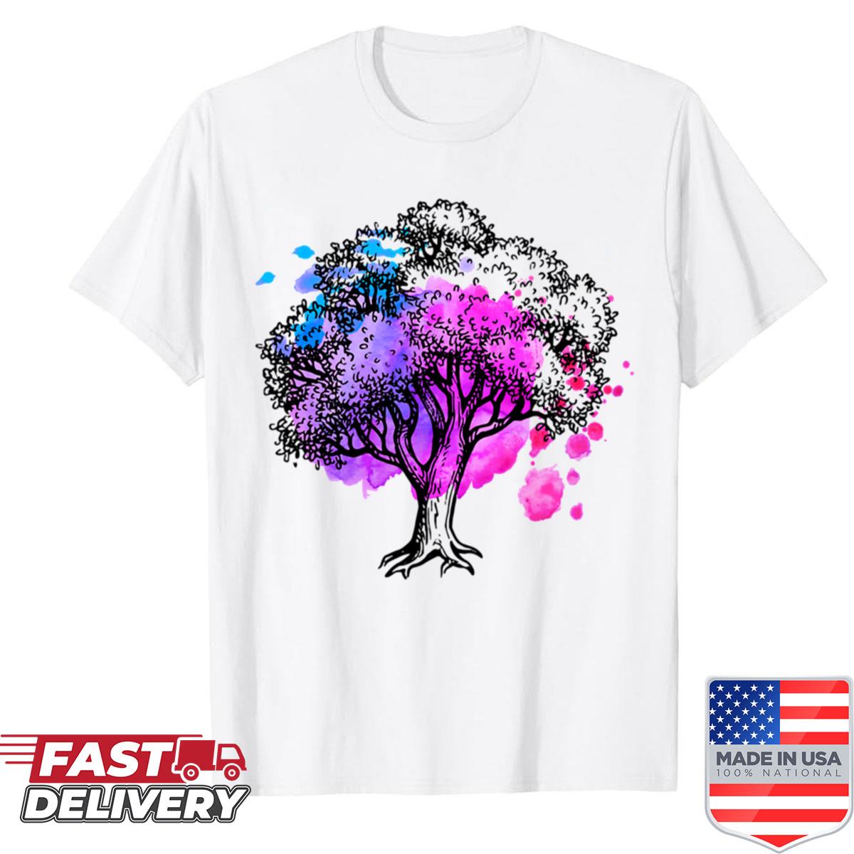 Colorful Tree Shirt