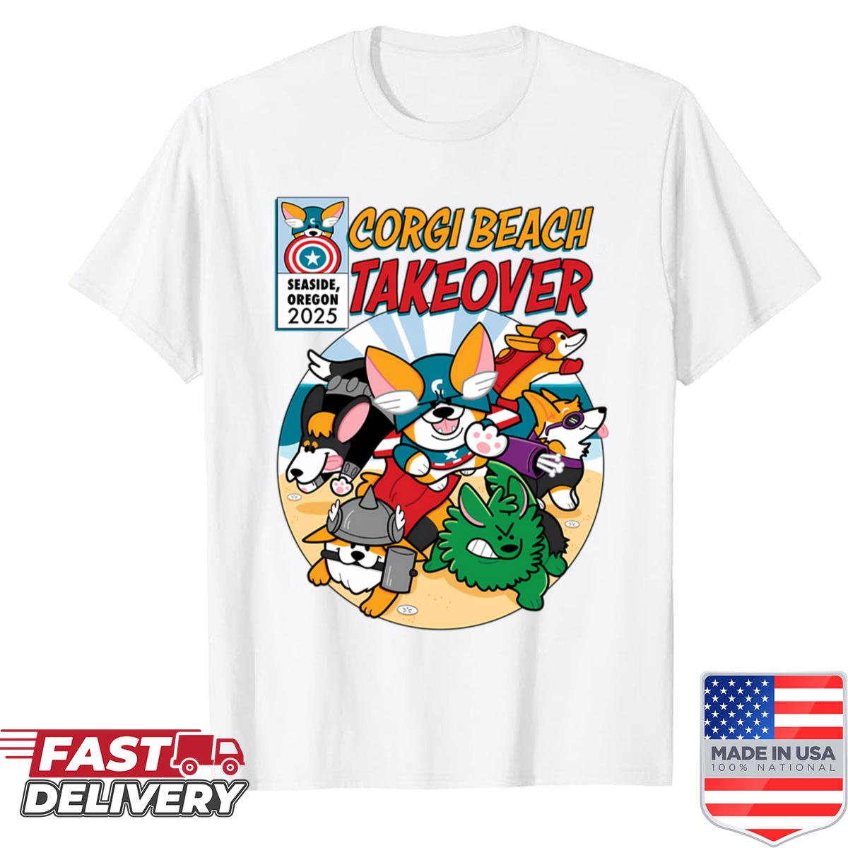 Corgi Avengers Shirt