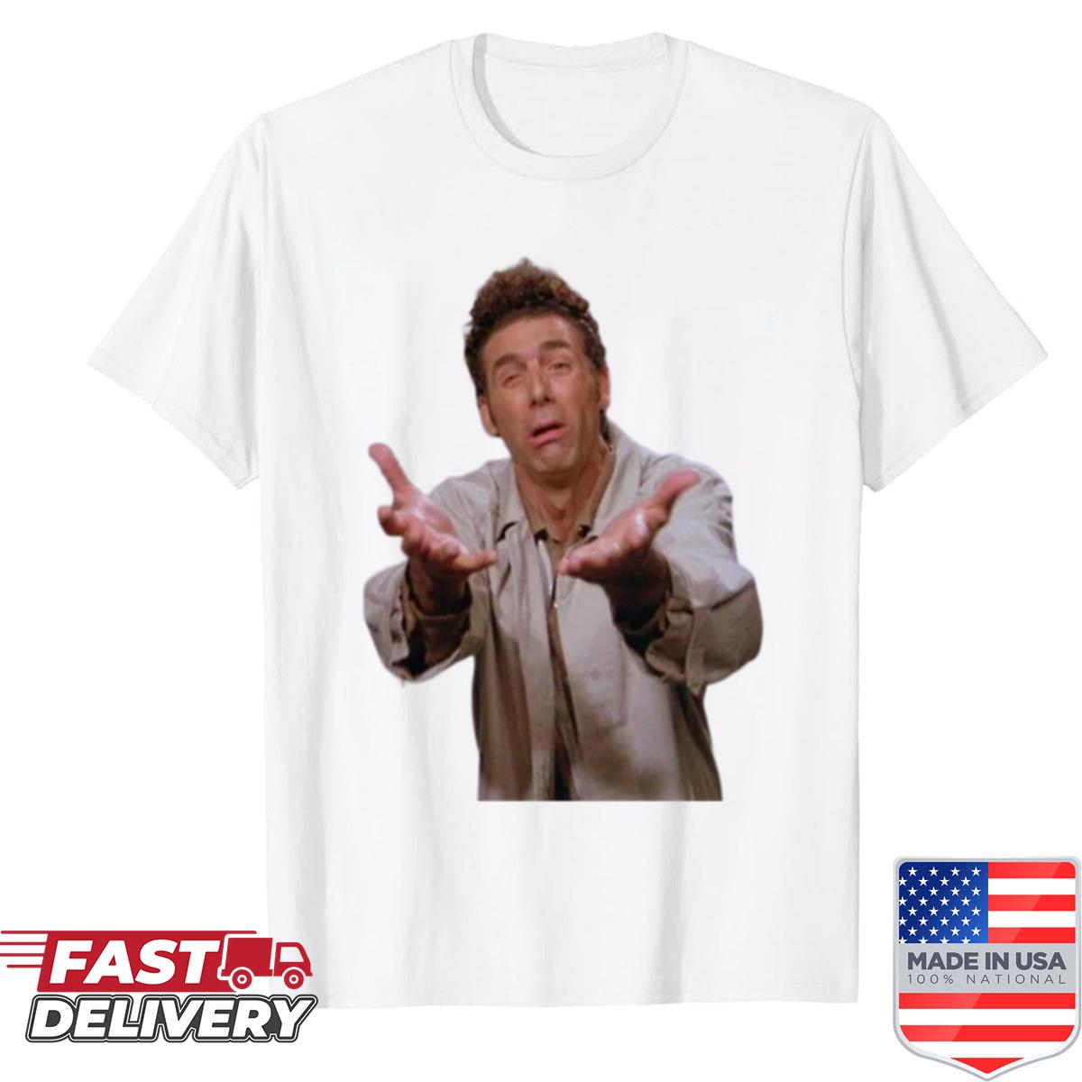 Cosmo Kramer Seinfled Shirt