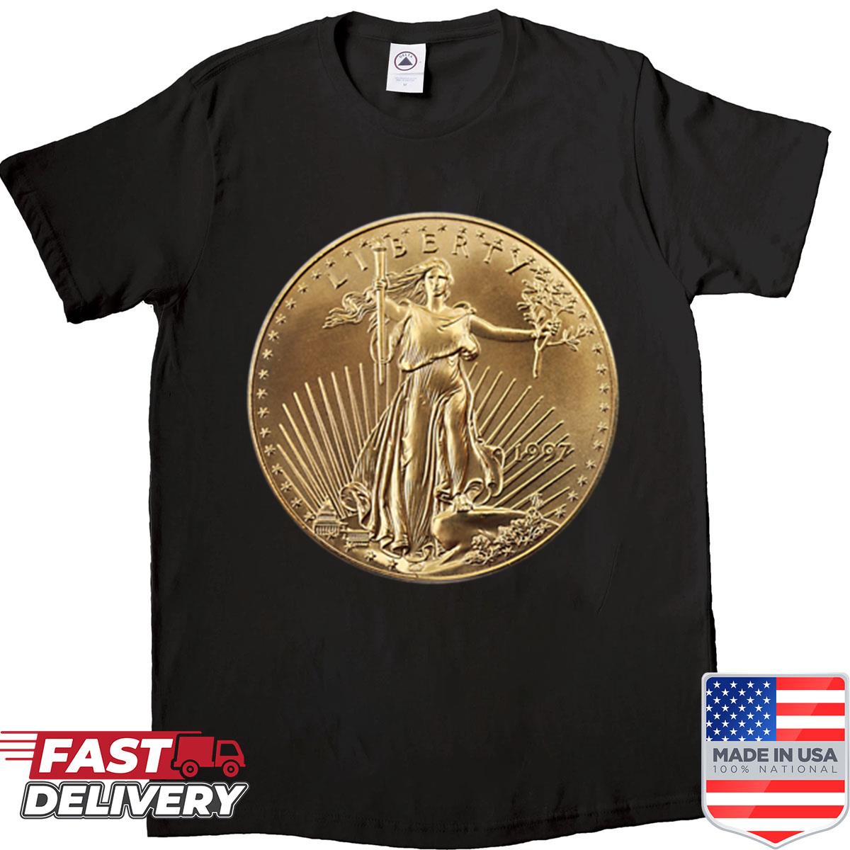 Double Eagle Coin Shirt