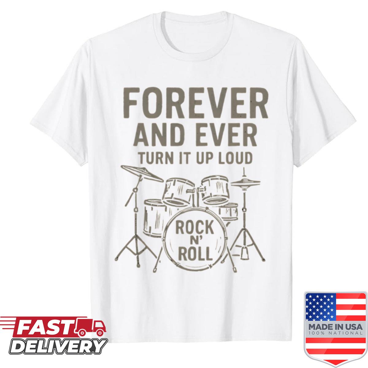 Eric Clapton Forever And Ever Shirt