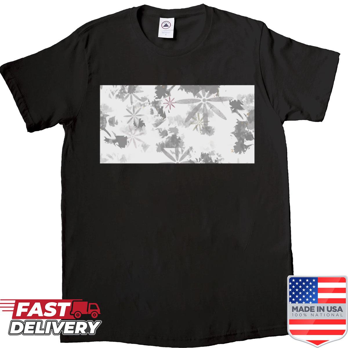 Floral Seamless Pattern Shirt