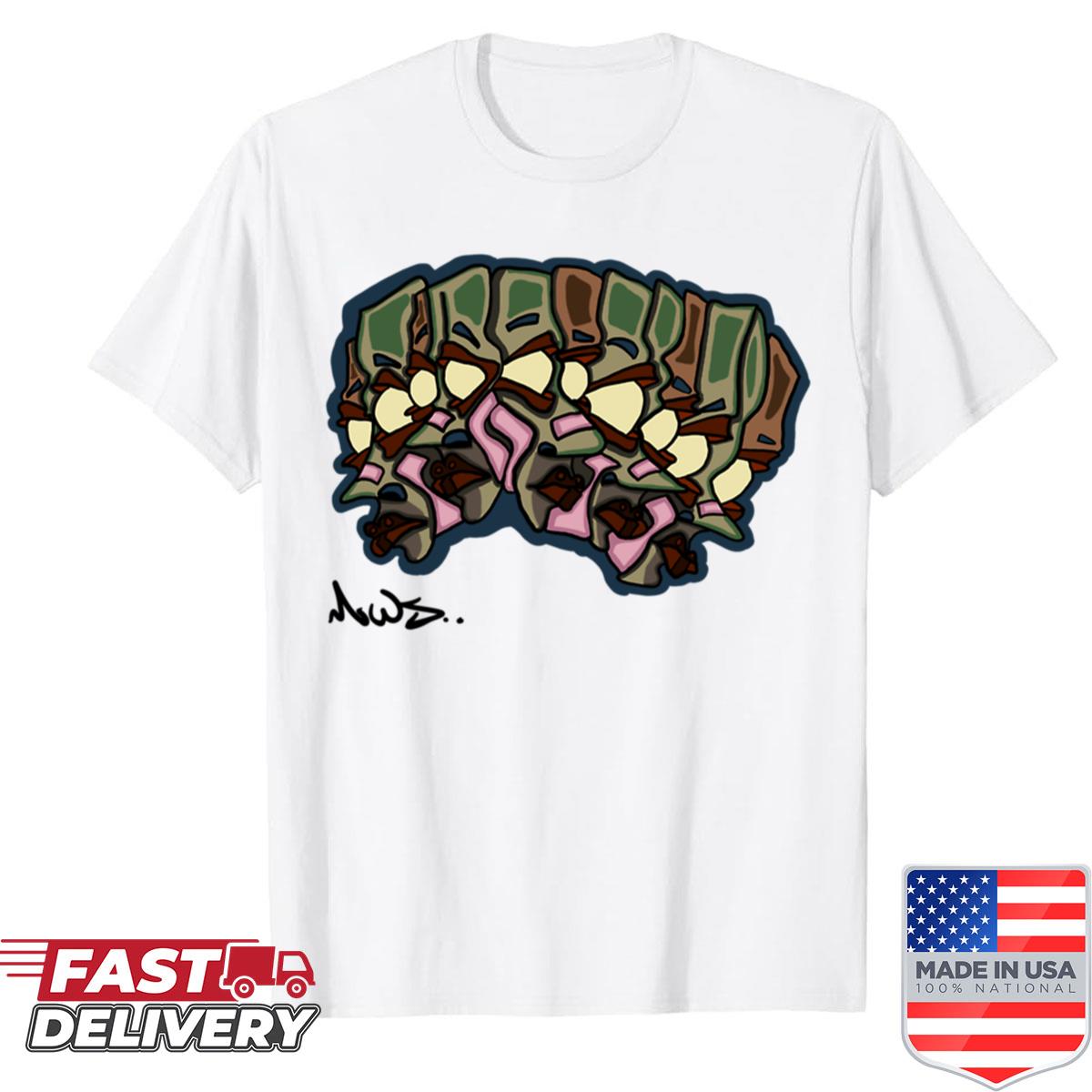 Front Pivots Face Shirt