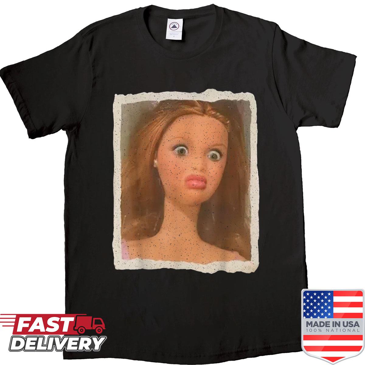 Funny Doll Face Meme Shirt