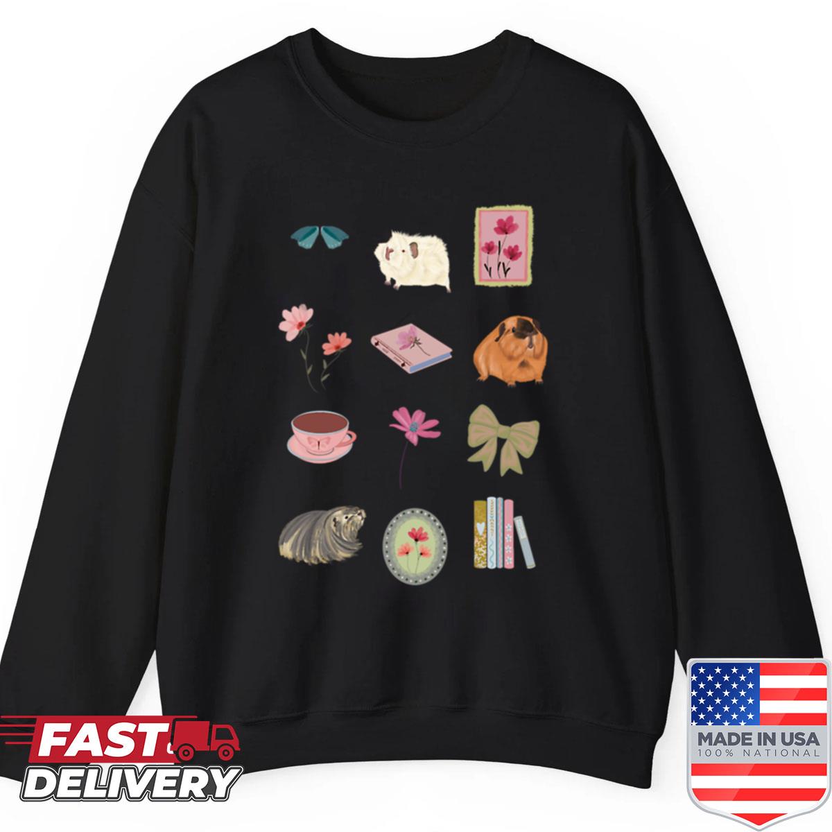 Guinea Pigs Cottagecore Shirt - Image 4