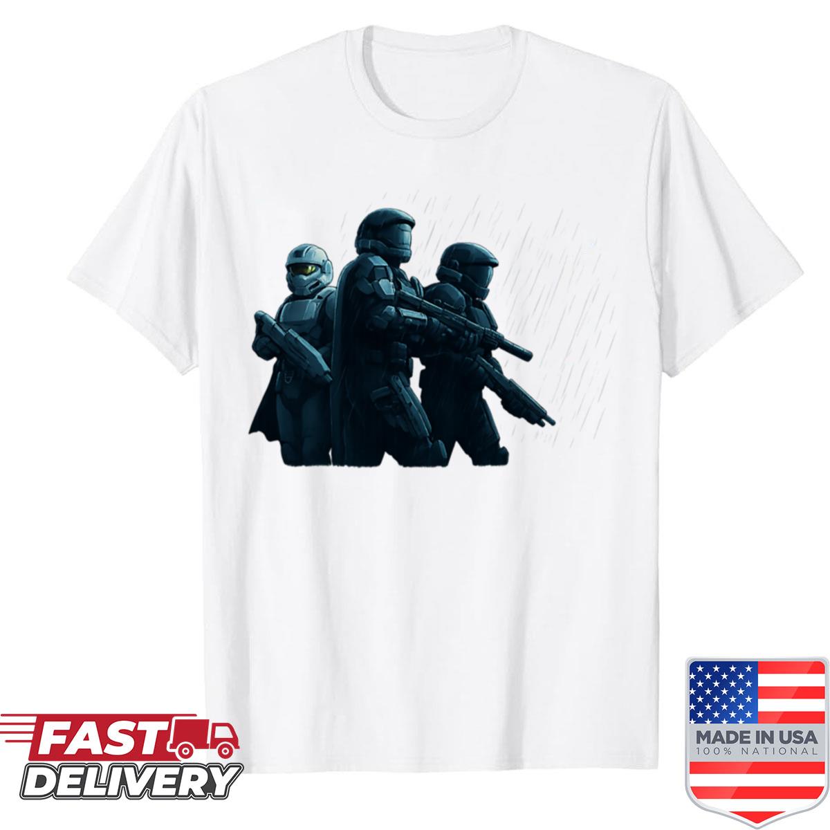 Helldivers 2 Odst Shirt