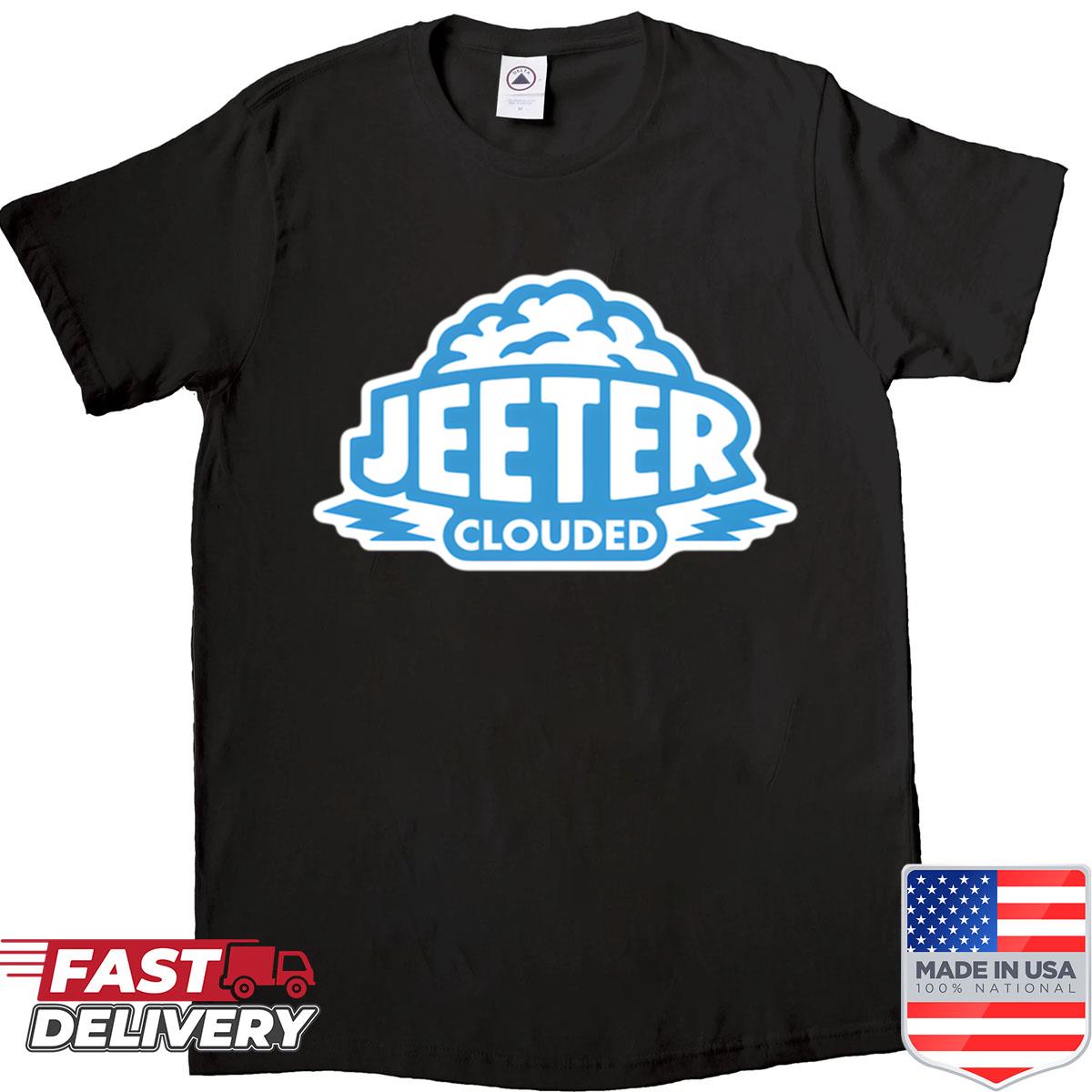 Jeeter Clouded On A Cloud Icon Shirt