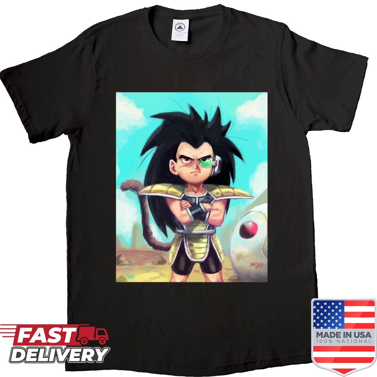 Kid Raditz Deploy Shirt