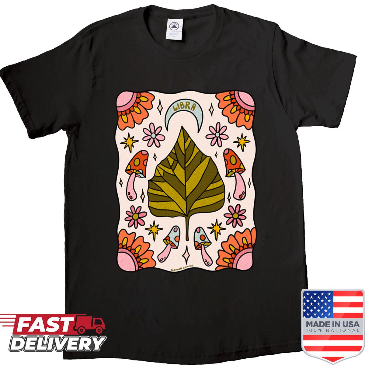 Libra Leaf Shirt