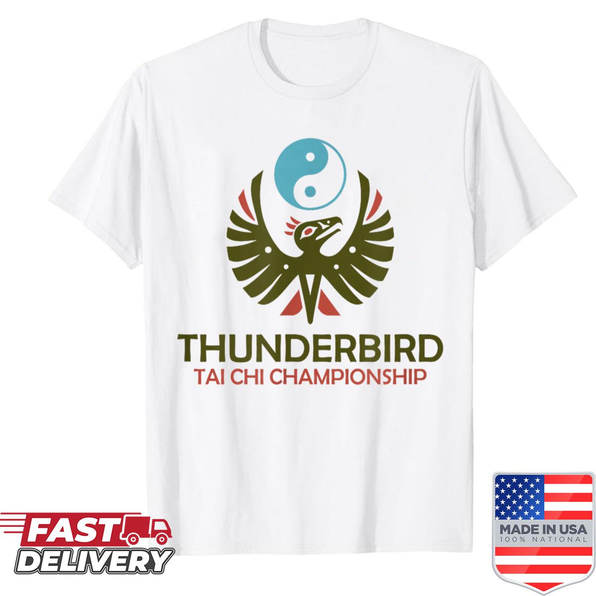 Moss Thunderbird Shirt
