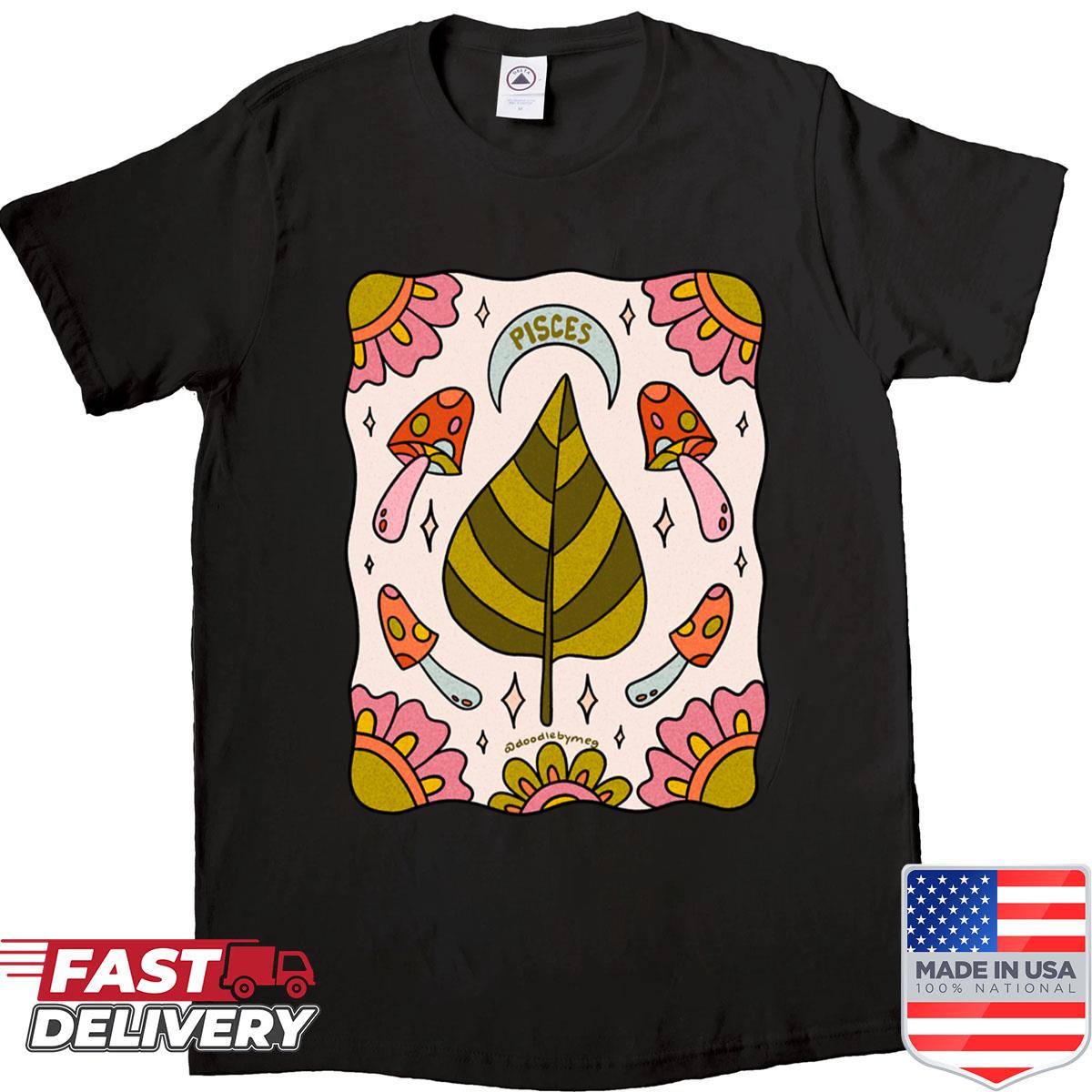 Pisces Leaf Shirt