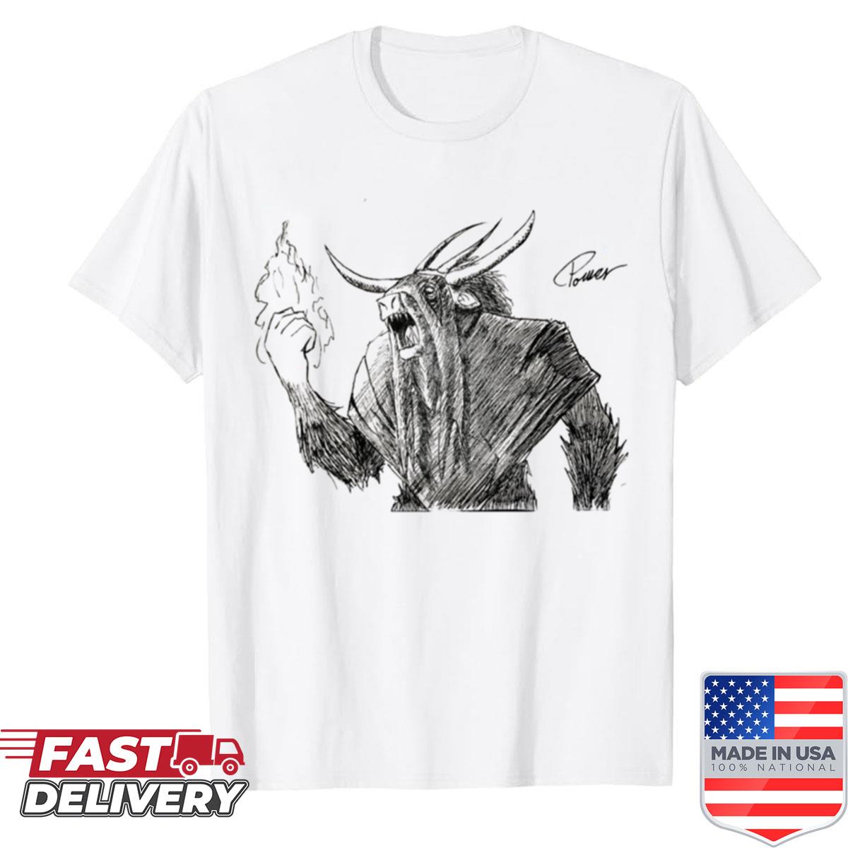 Power Transparent Shirt