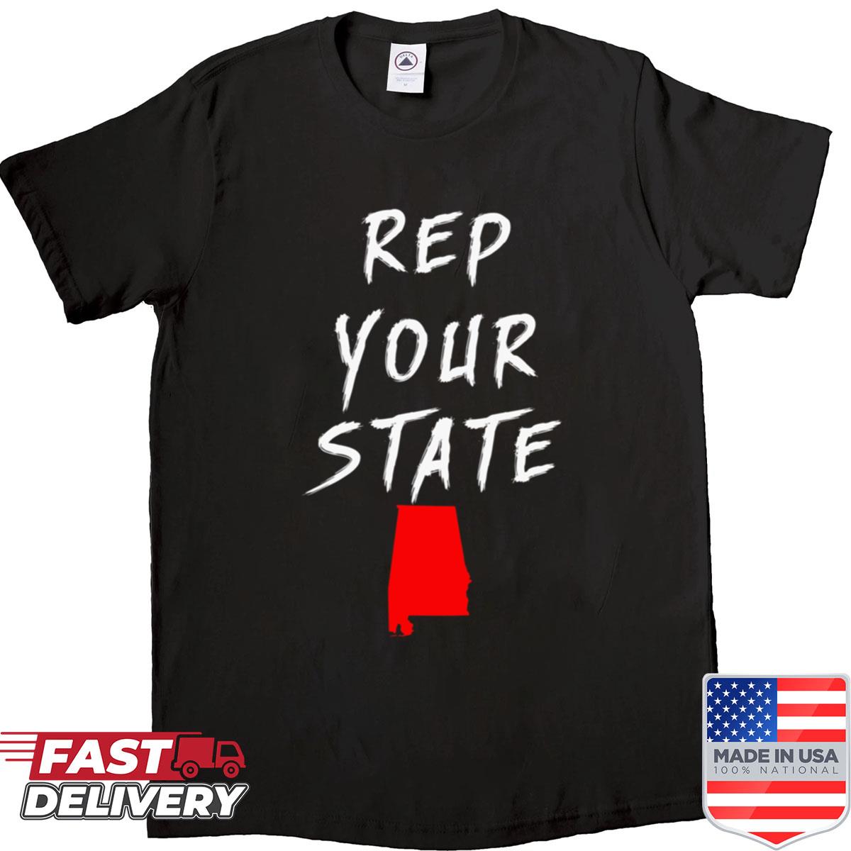 Rep Your State Alabama Shirt
