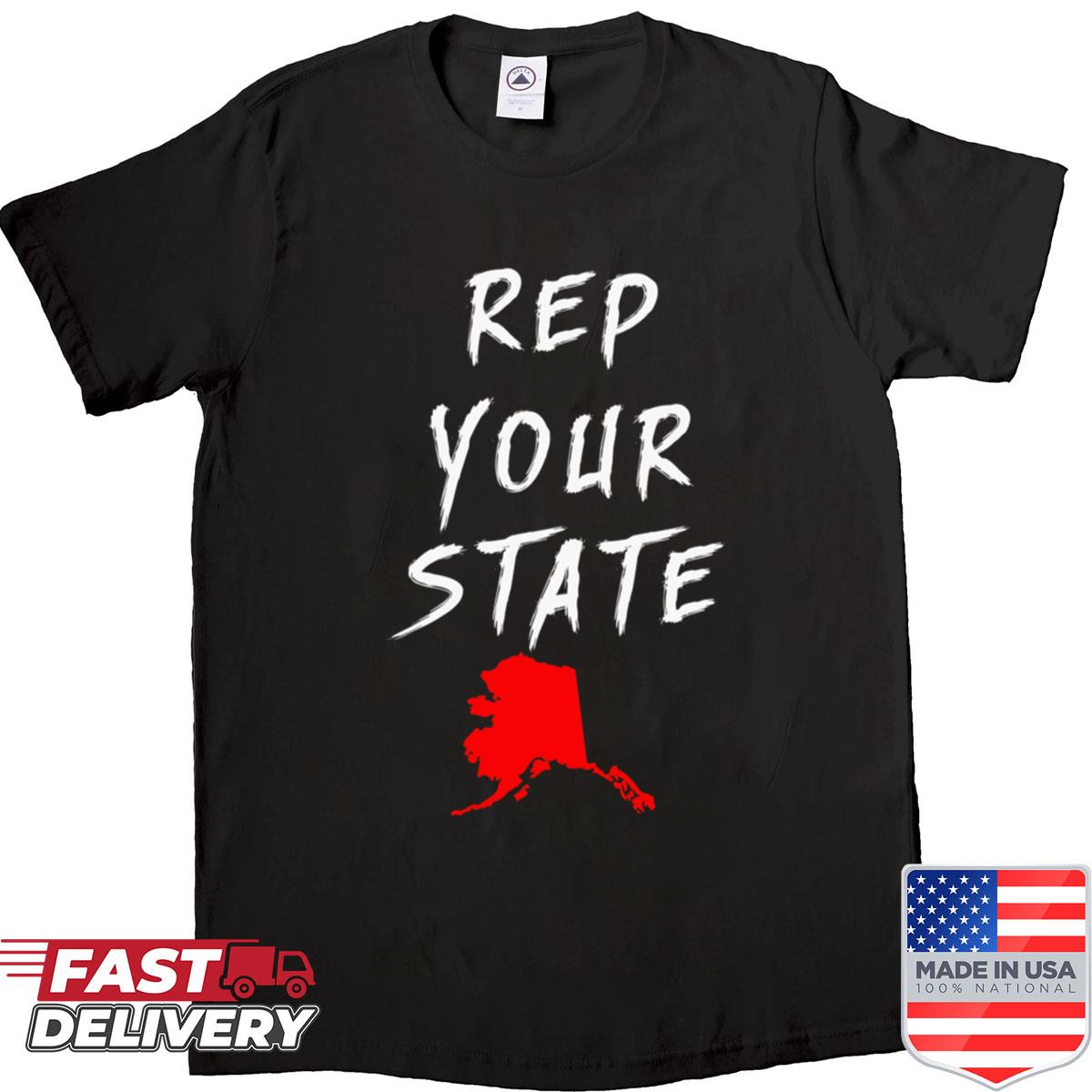 Rep Your State Alaska Shirt
