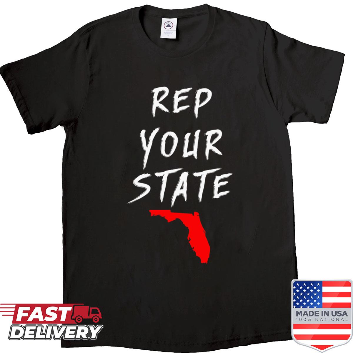 Rep Your State Florida Shirt