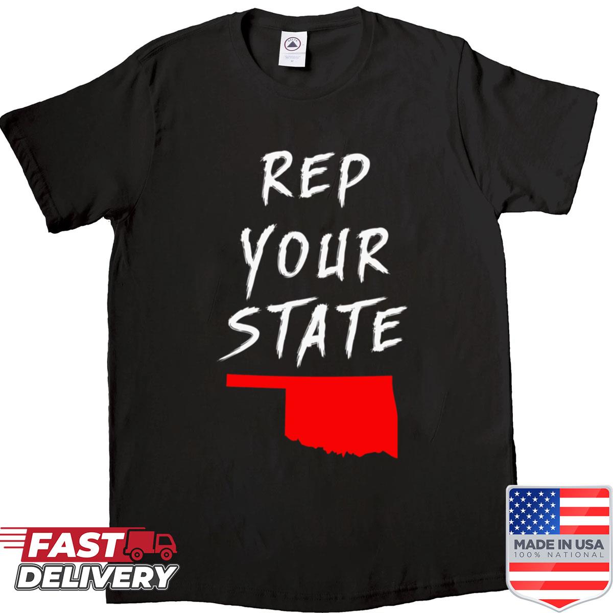 Rep Your State Oklahoma Shirt