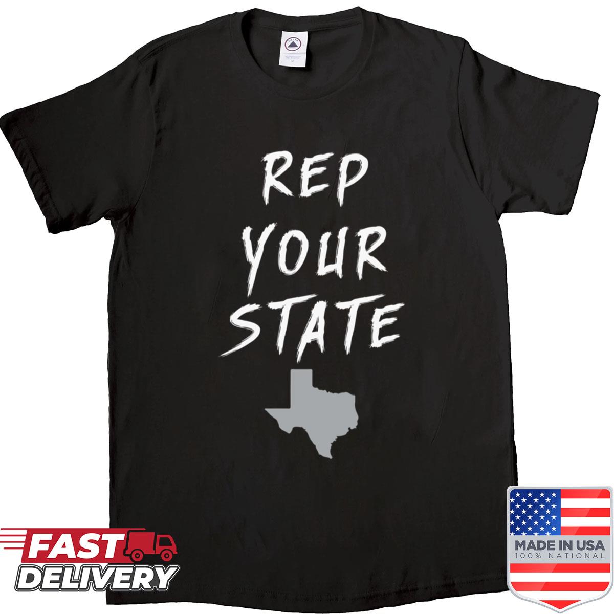 Rep Your State Texas Shirt