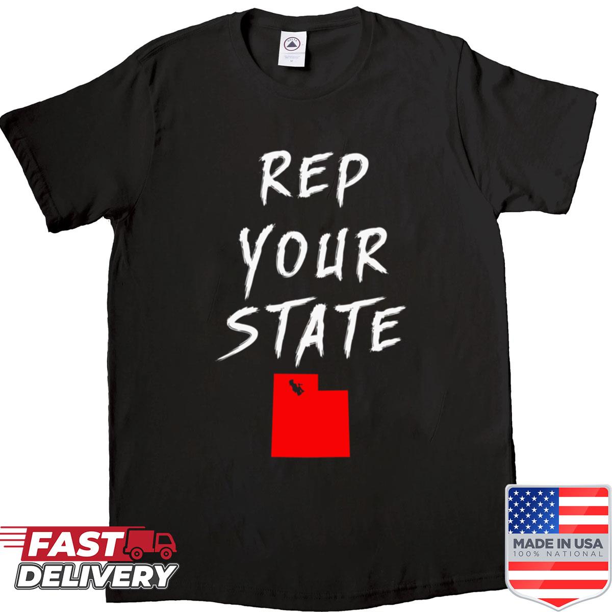 Rep Your State Utah Shirt