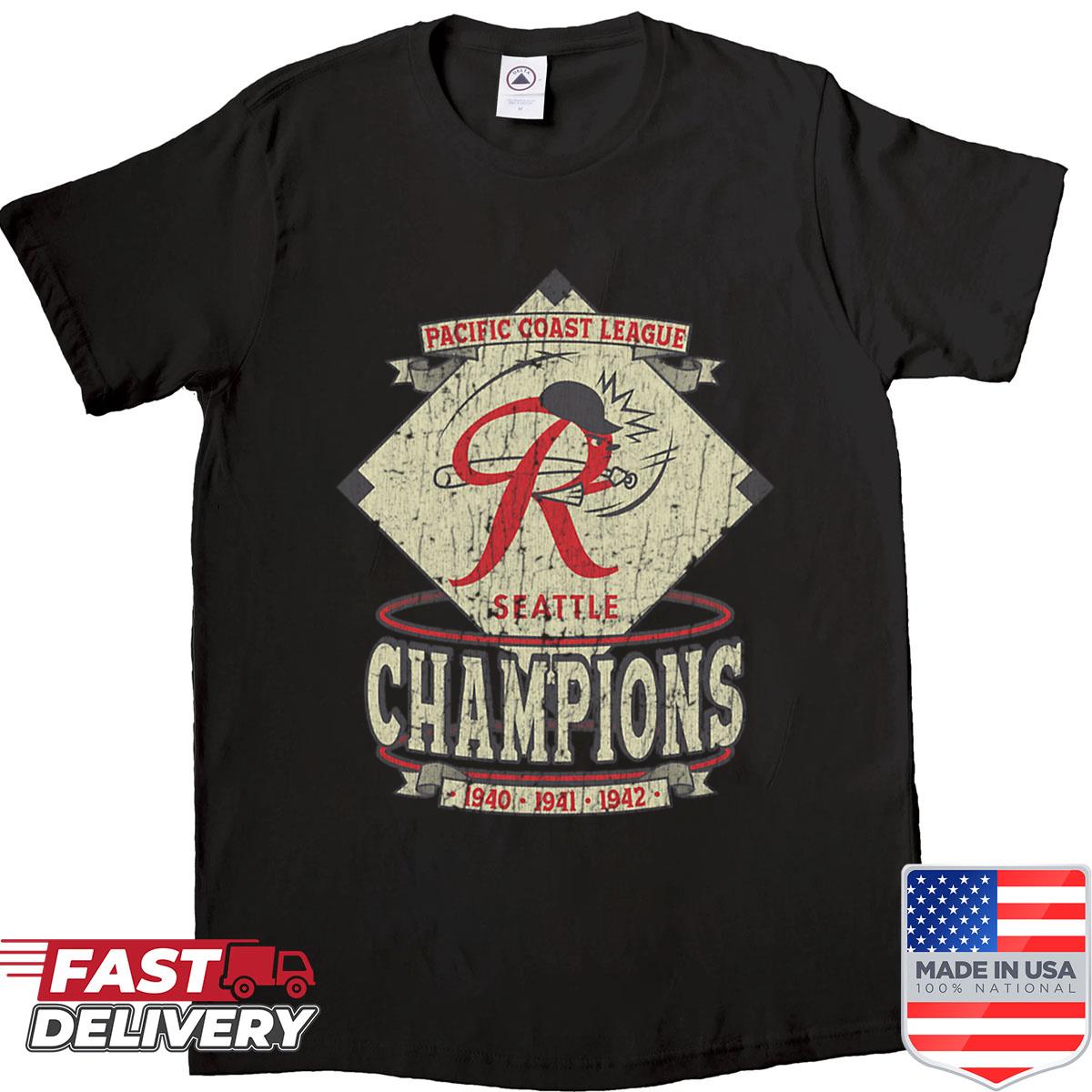 Seattle Rainiers Shirt