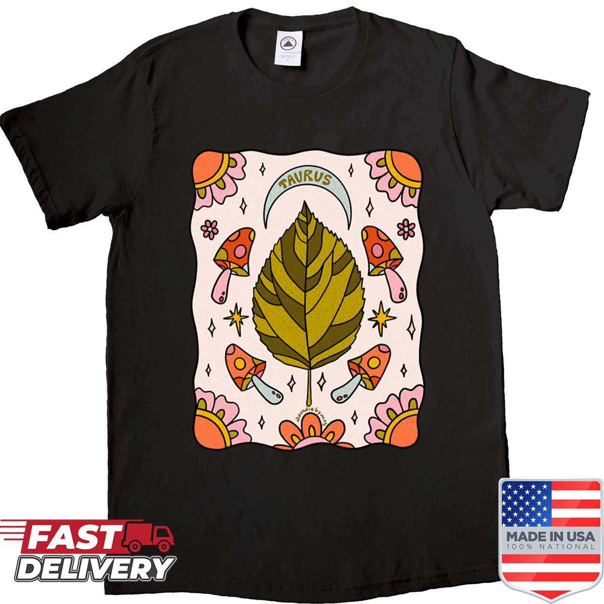 Taurus Leaf Shirt