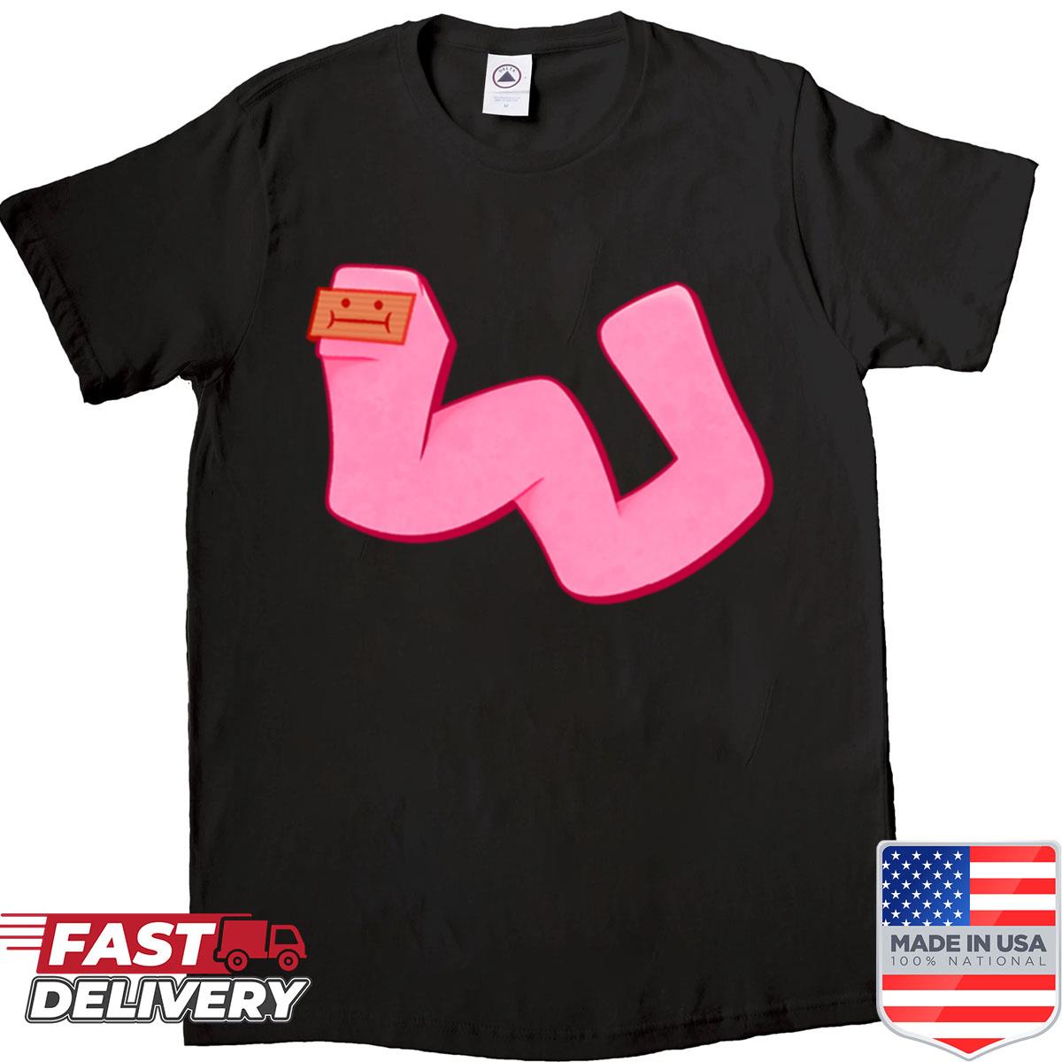 Willy The Worm Shirt