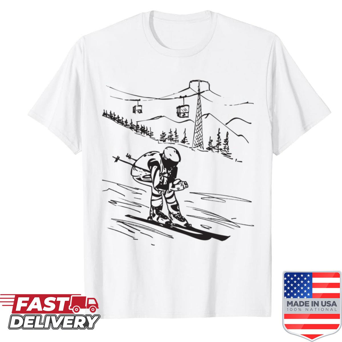 Alpine Ski Racing Shirt