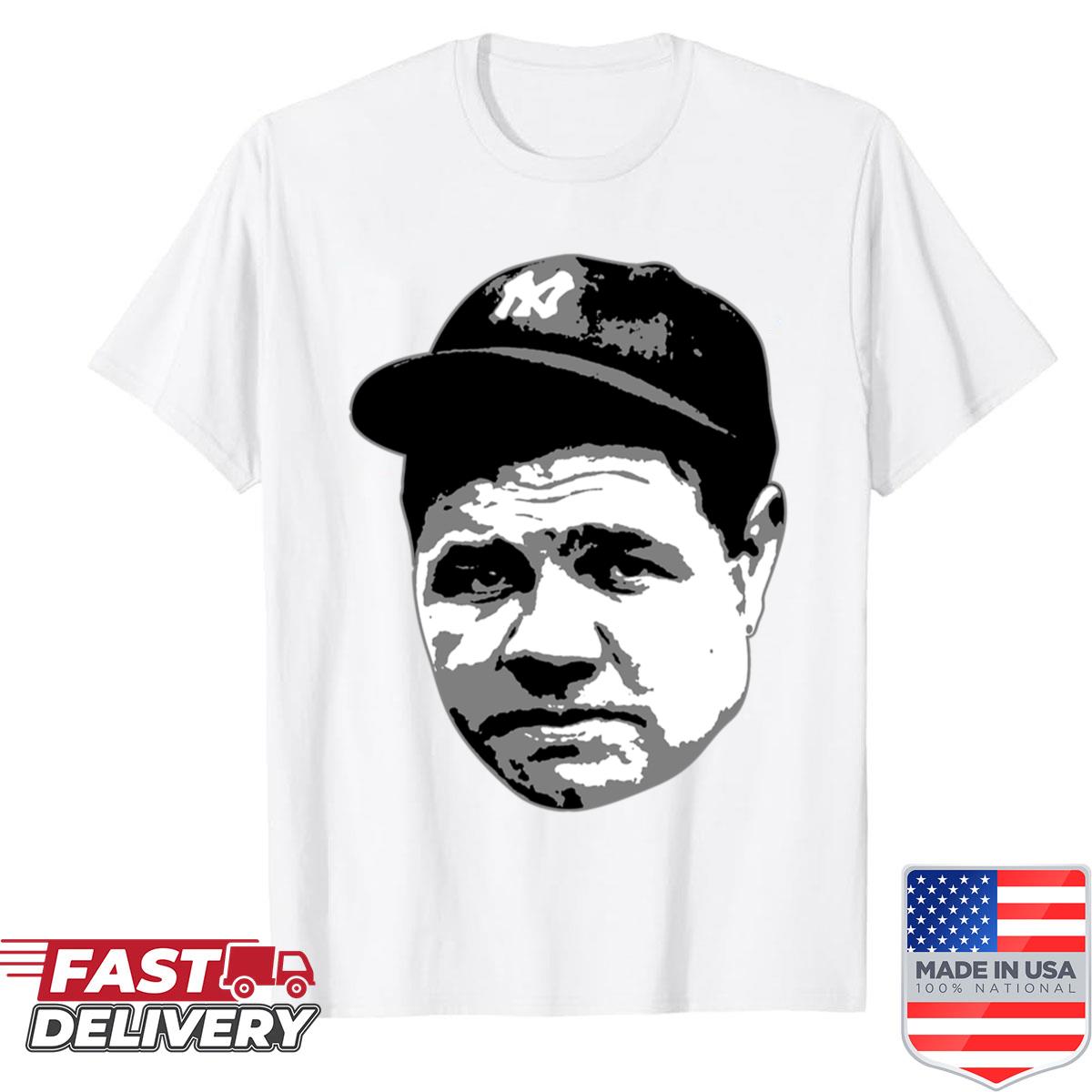 Babe Ruth 1933 Oversized Shirt