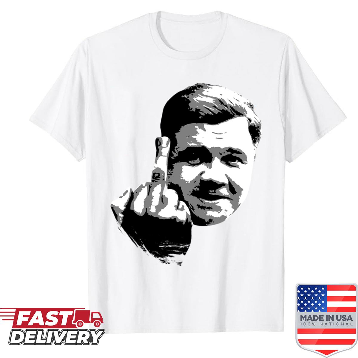 Babe Ruth Mid Finger Shirt