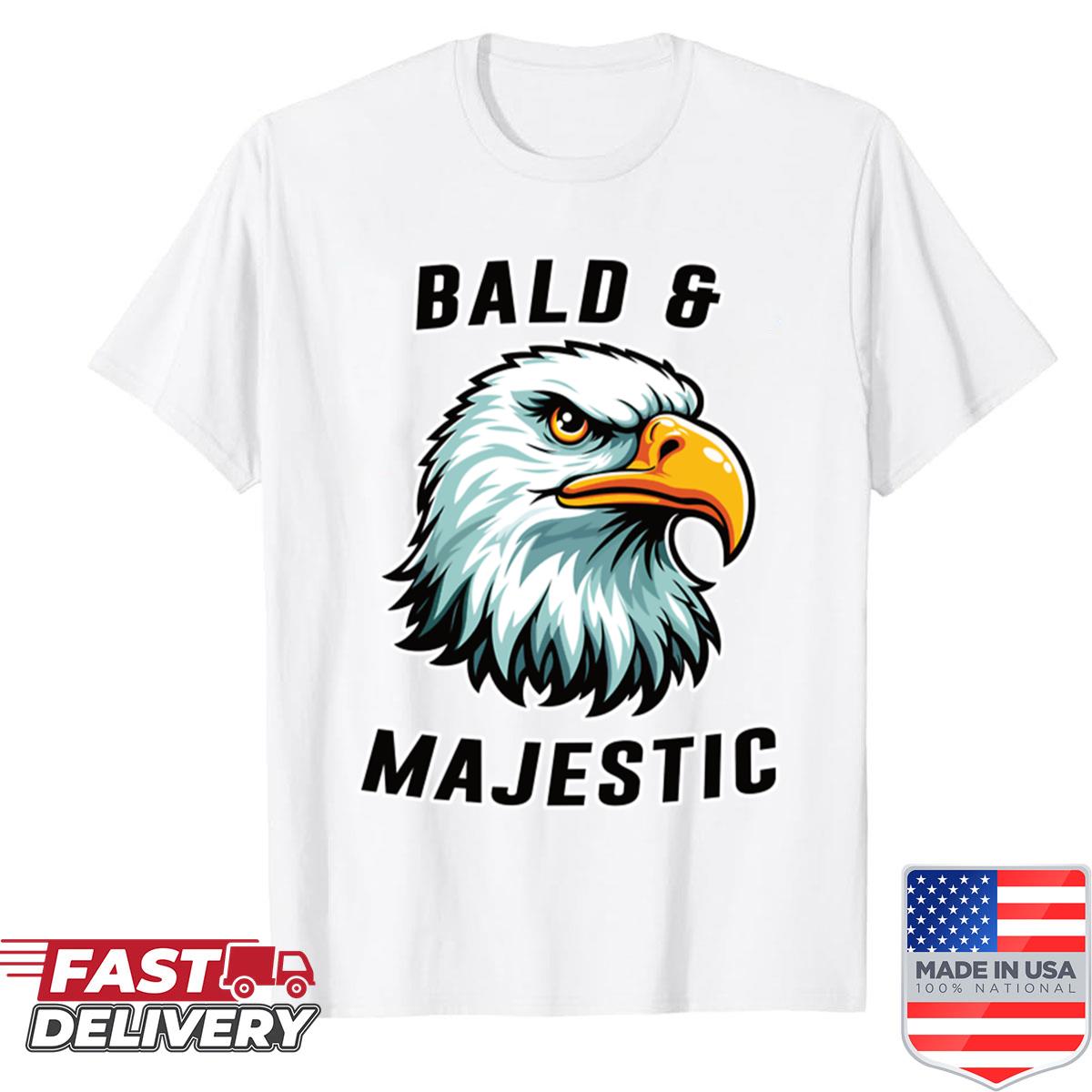 Bald Majestic Eagle Shirt