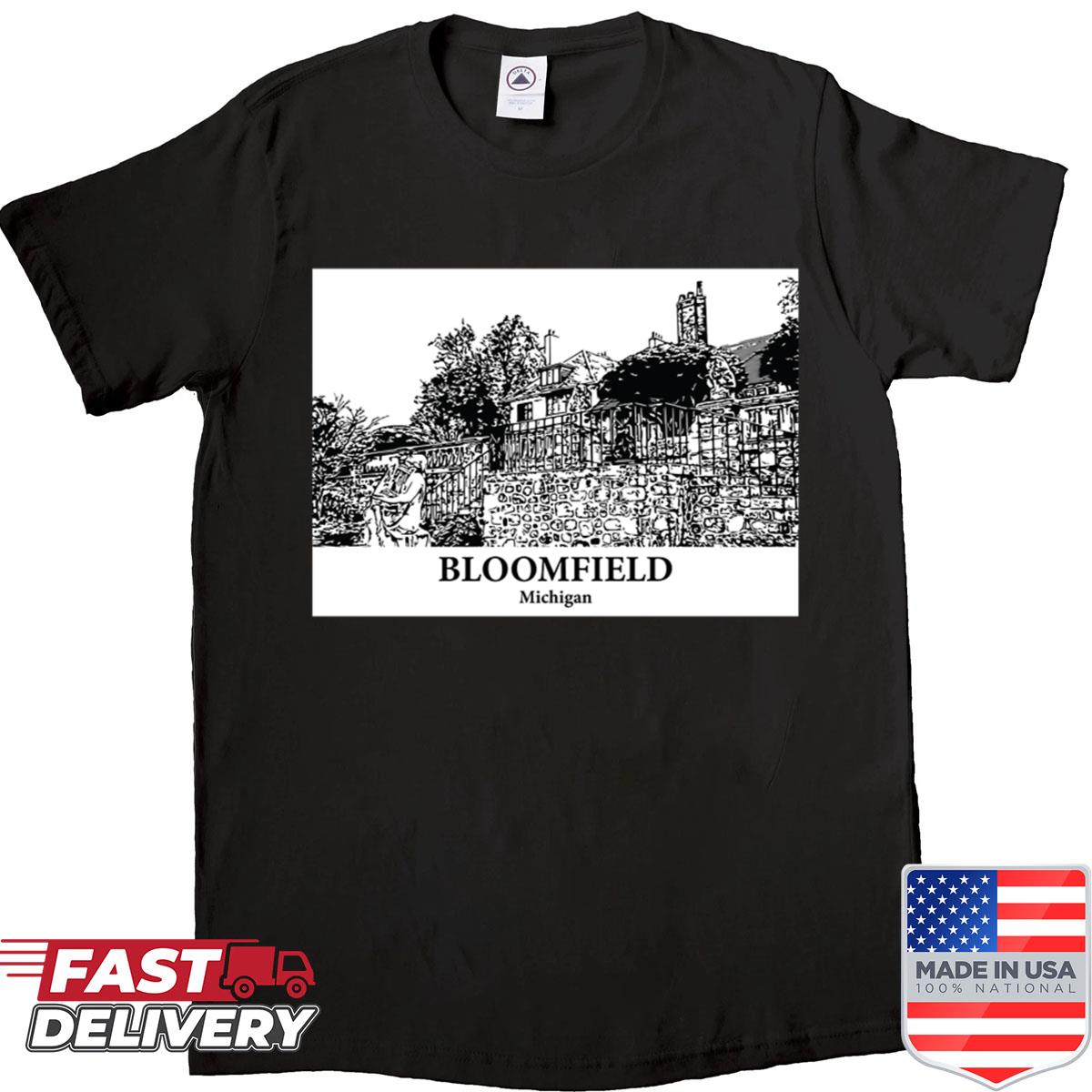 Bloomfield – Michigan Shirt