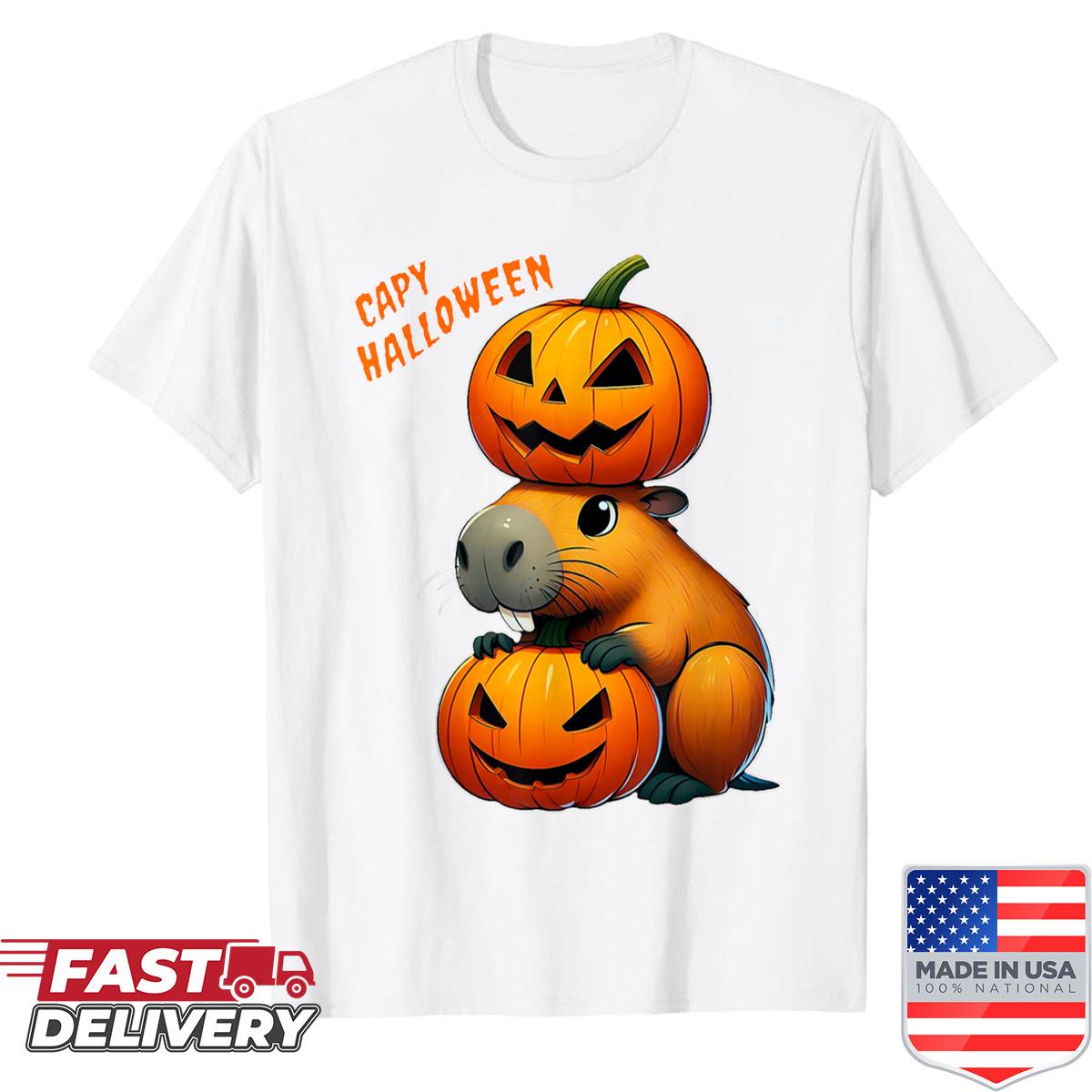 Capy Halloween Shirt