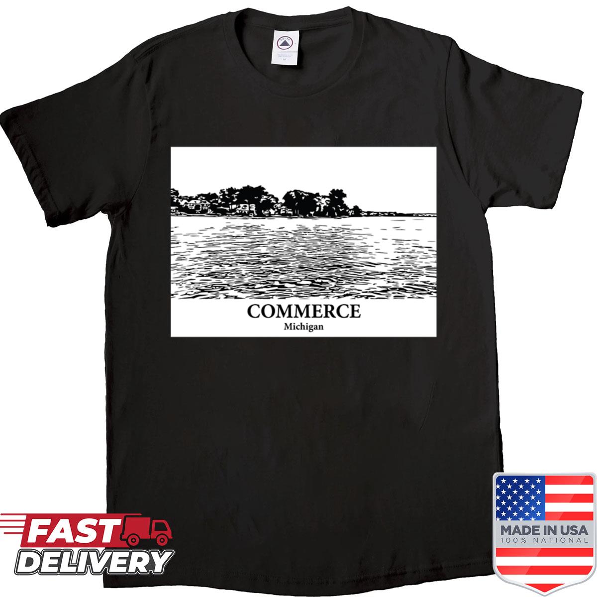 Commerce – Michigan Shirt
