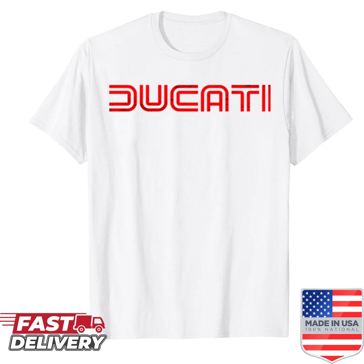 Ducati Red 1661 Shirt