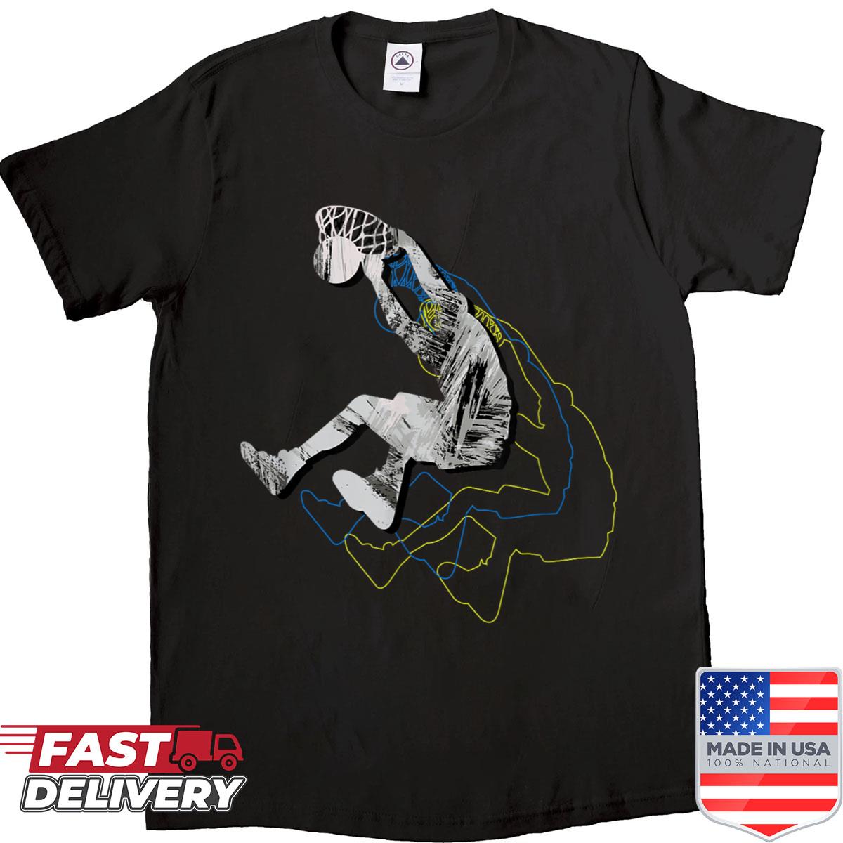 Dunkman Repeat Multi-color Graphic Shirt