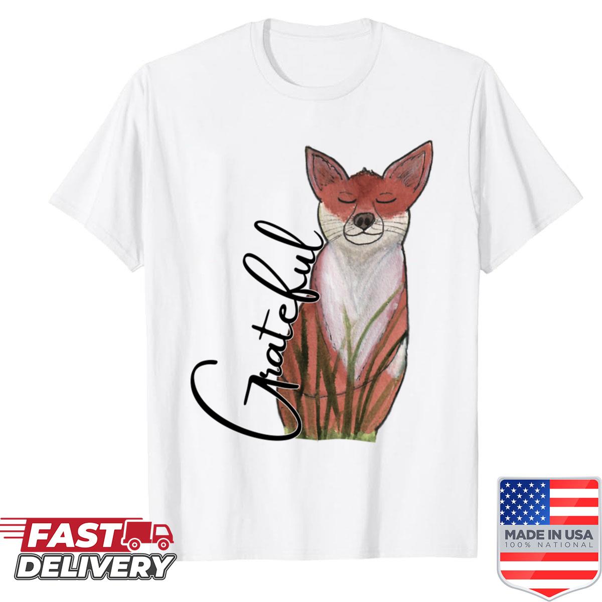 Grateful Fox Shirt