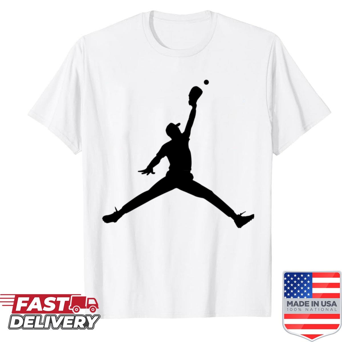 Jumpman Baseball Oversized Shirt