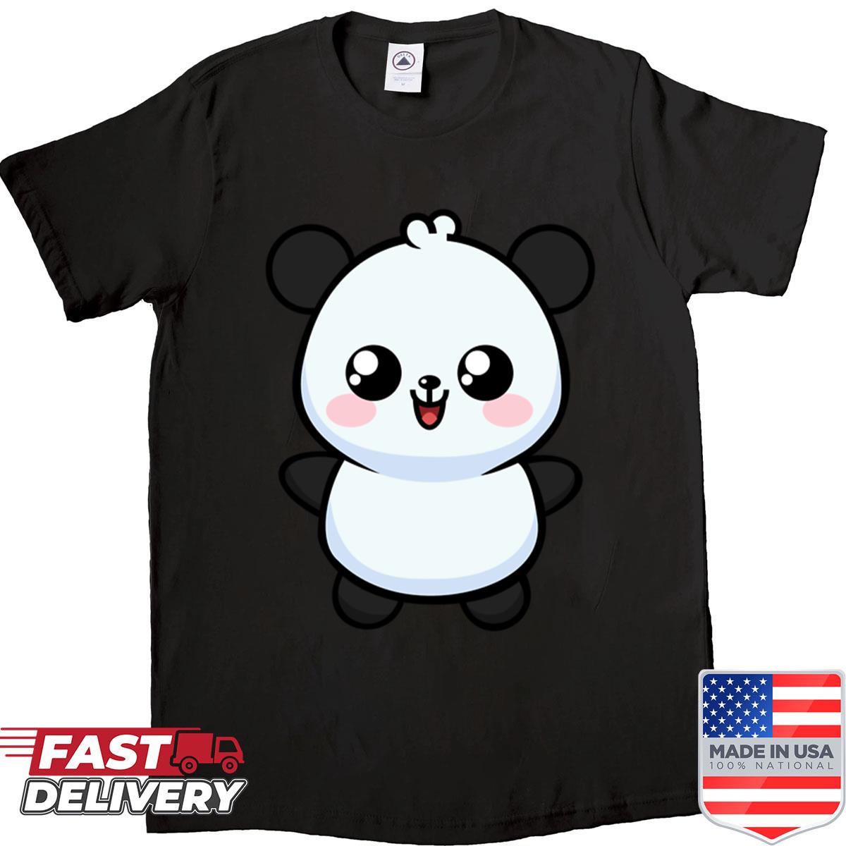 Kawaii Panda Shirt