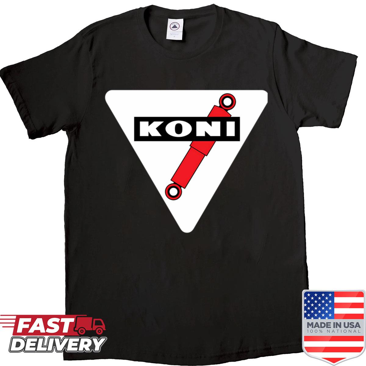 Koni Shock Absorber Oversized Shirt