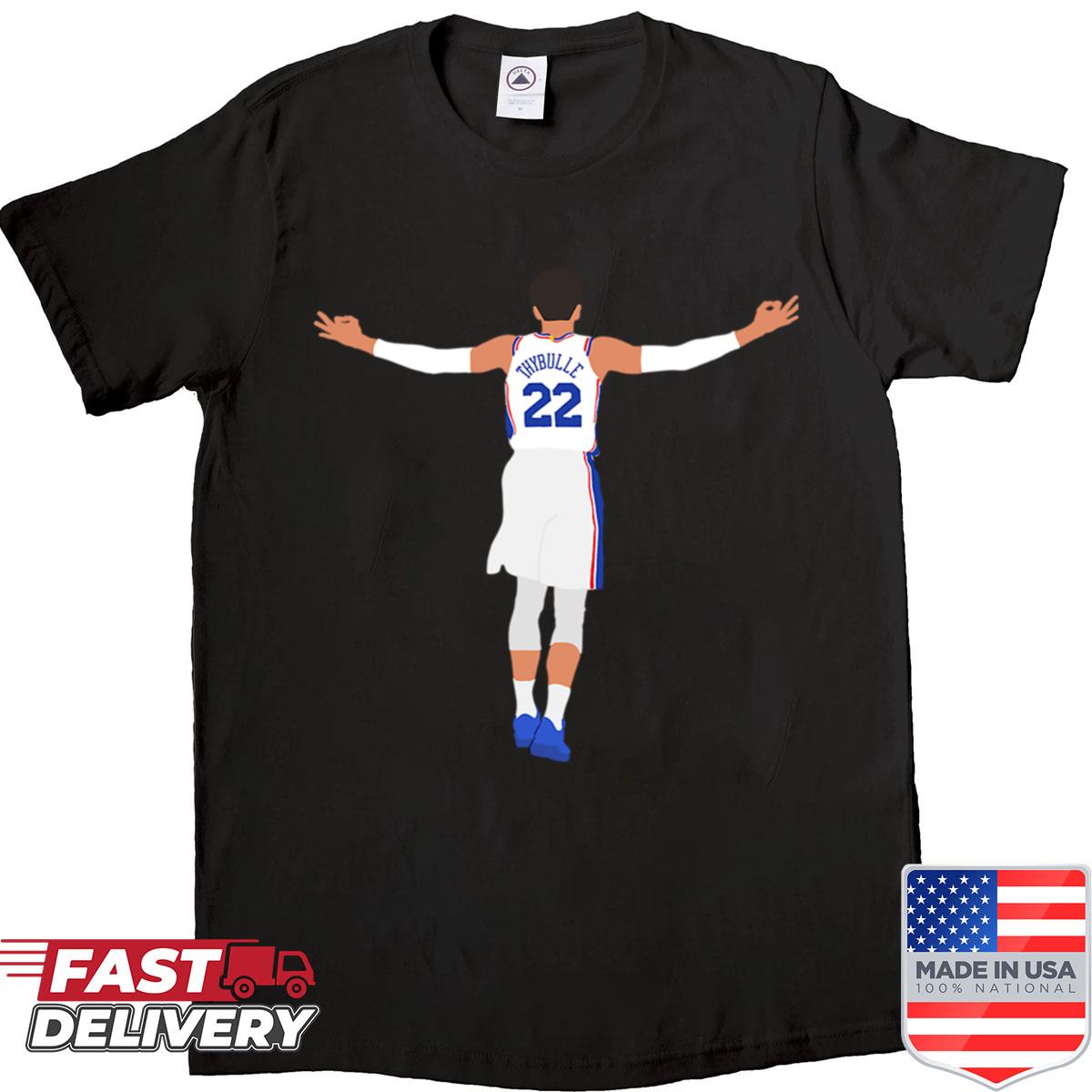 Matisse Thybulle- Crowd 3 Pointer Shirt