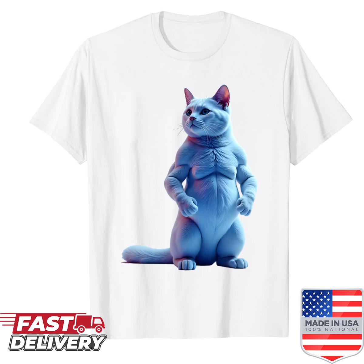 Muscle Cat Shirt