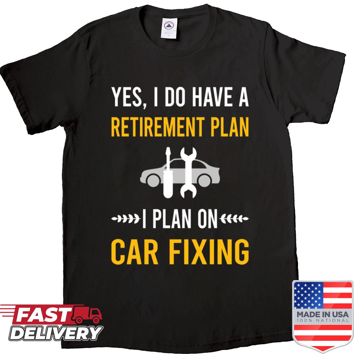 Retirement Plan Capoeira Shirt