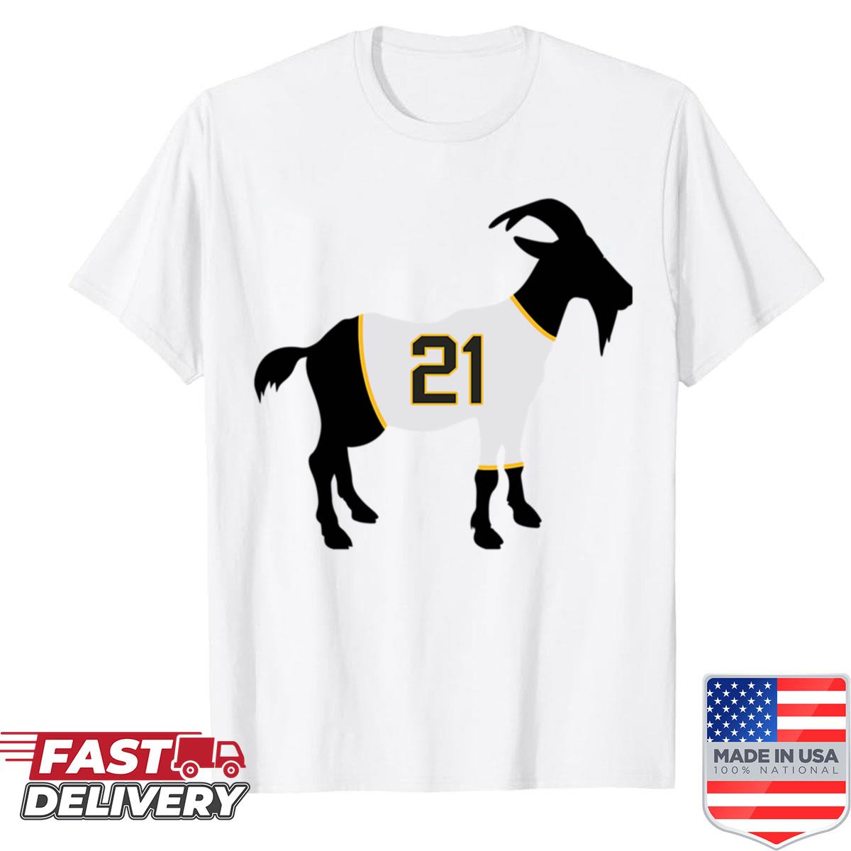 Roberto Clemente Goat Oversized Shirt