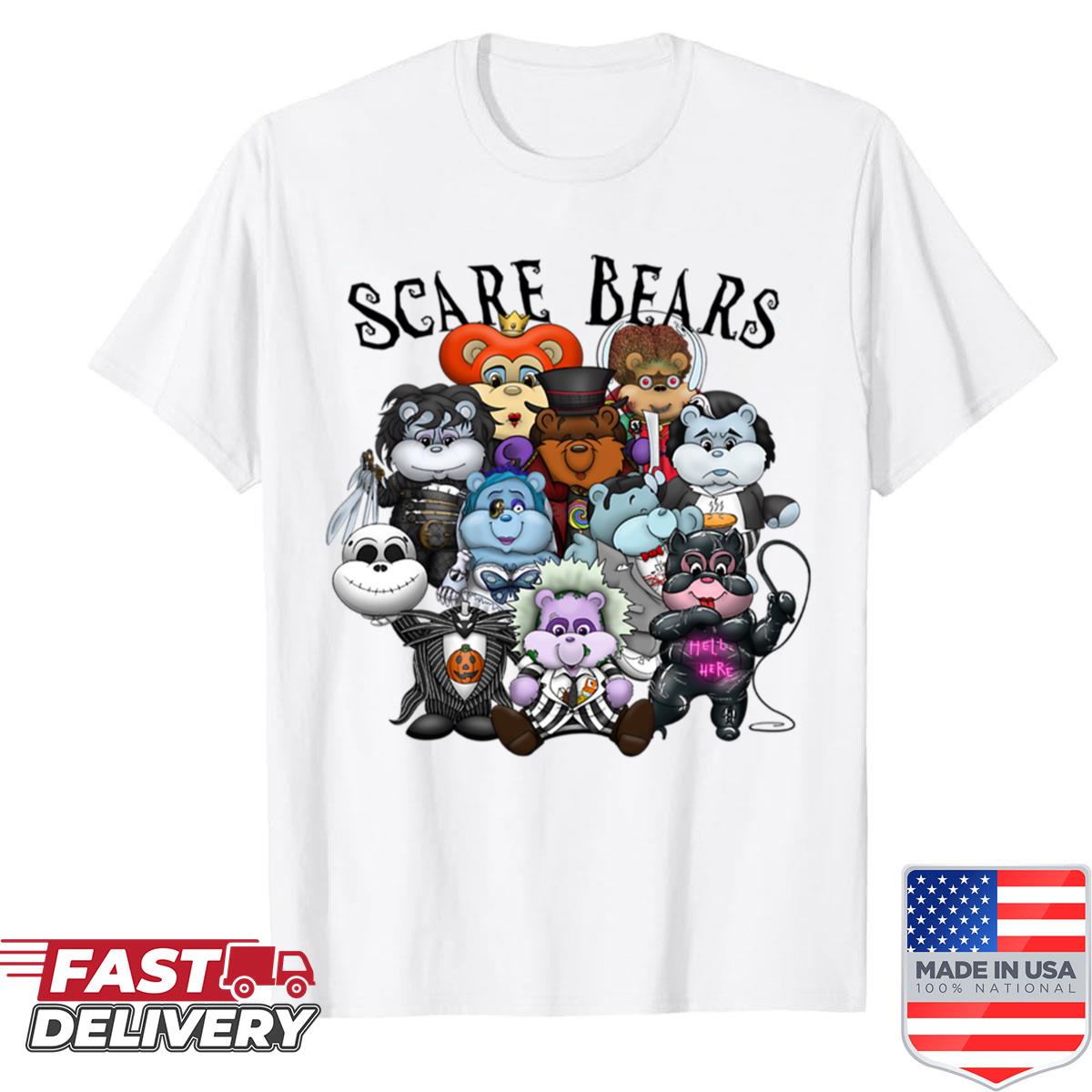 Scare Bears Macabre Group Shirt