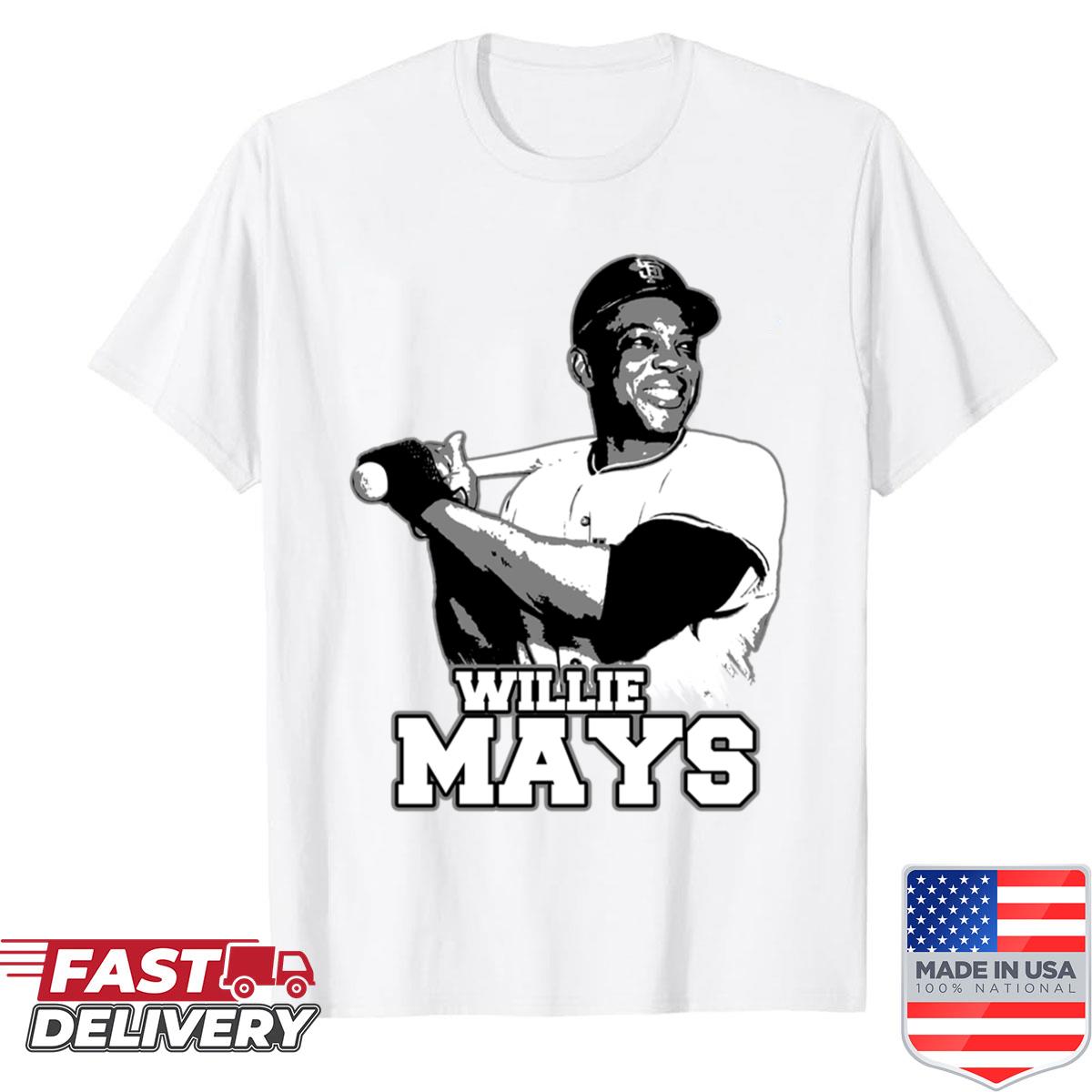 Willie Mays Oversized Shirt